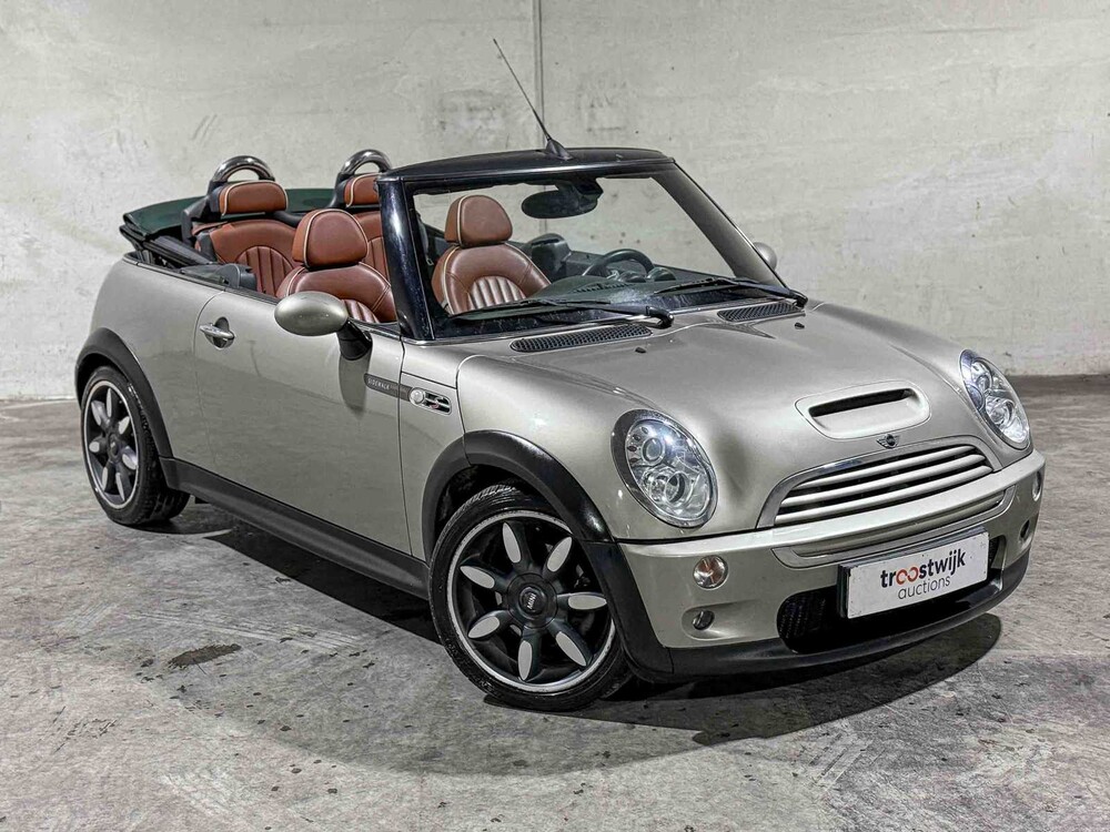 Mini Cooper S Carbiolet Chili 1.6 -SIDEWALK- 170pk 2008 (automaat), JL-489-N 