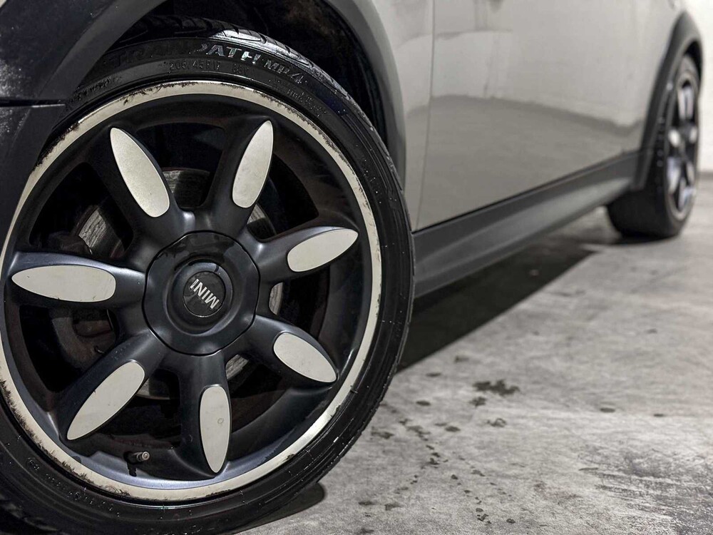 Mini Cooper S Carbiolet Chili 1.6 -SIDEWALK- 170pk 2008 (automaat), JL-489-N 