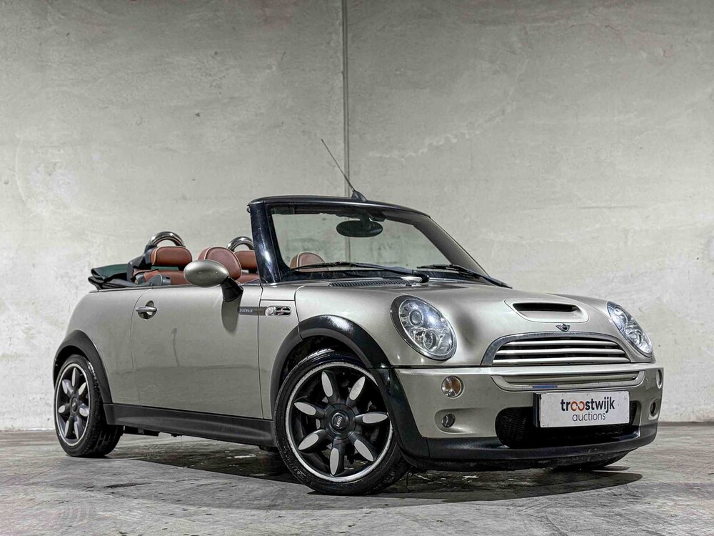 Mini Cooper S Carbiolet Chili 1.6 -SIDEWALK- 170pk 2008 (automaat), JL-489-N 