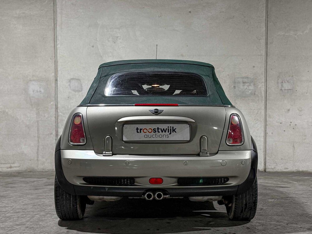 Mini Cooper S Carbiolet Chili 1.6 -SIDEWALK- 170pk 2008 (automaat), JL-489-N 
