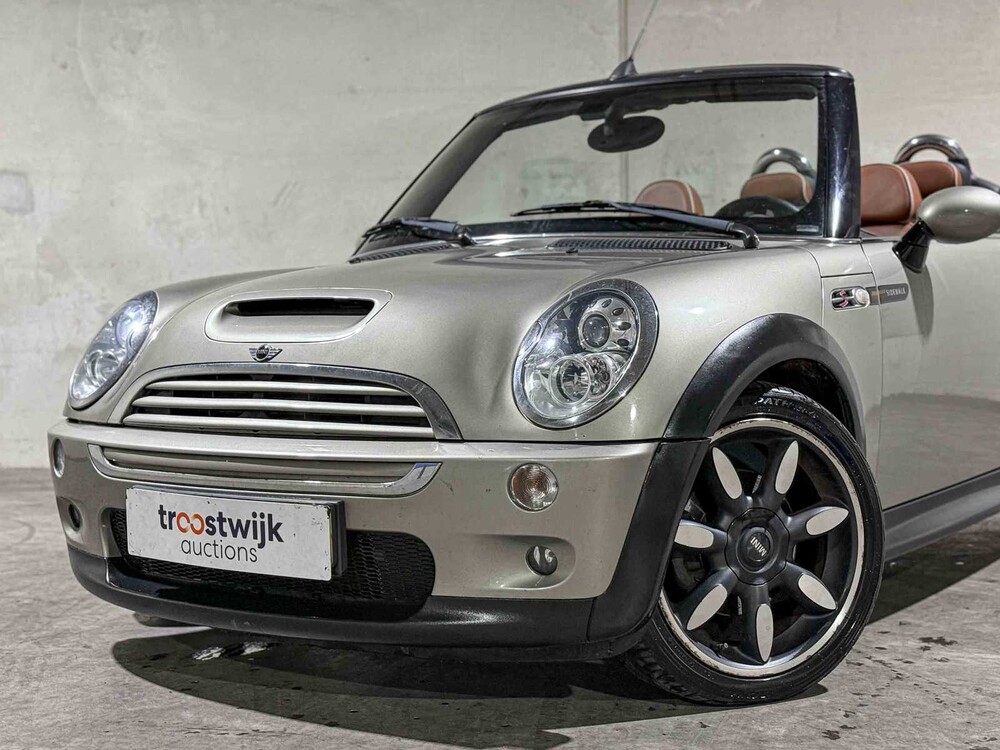 Mini Cooper S Carbiolet Chili 1.6 -SIDEWALK- 170pk 2008 (automaat), JL-489-N 