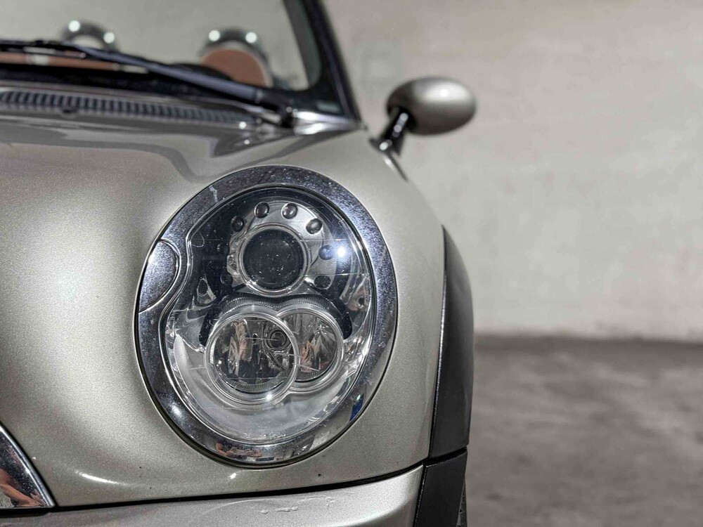 Mini Cooper S Carbiolet Chili 1.6 -SIDEWALK- 170pk 2008 (automaat), JL-489-N 