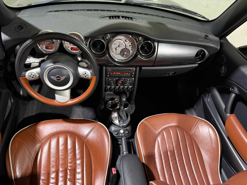 Mini Cooper S Carbiolet Chili 1.6 -SIDEWALK- 170pk 2008 (automaat), JL-489-N 