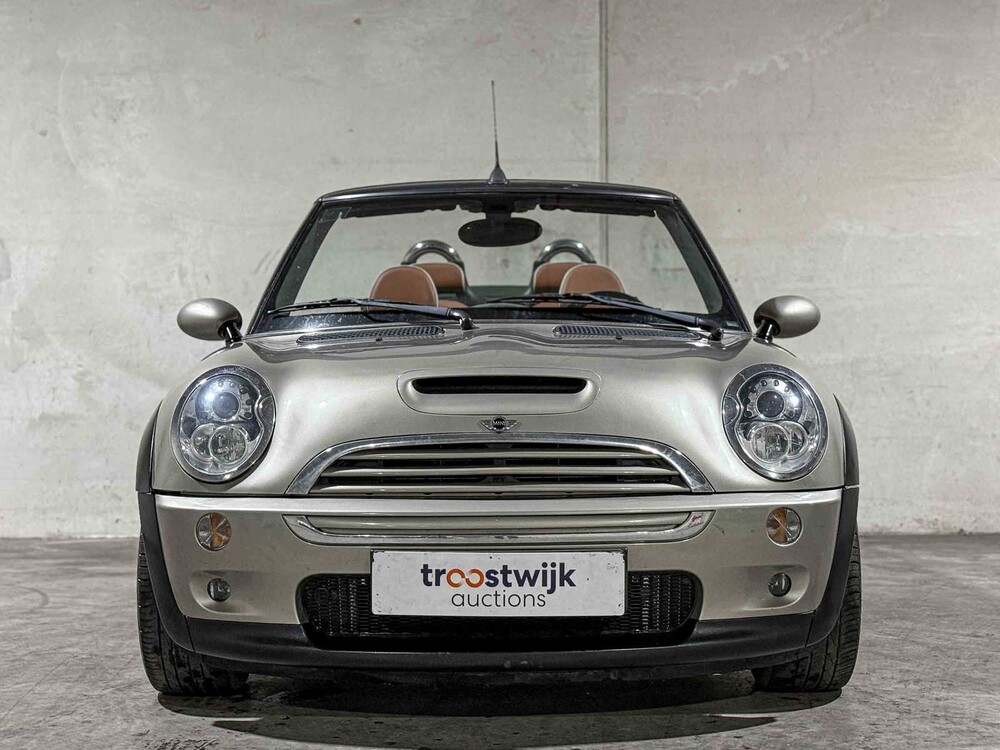 Mini Cooper S Carbiolet Chili 1.6 -SIDEWALK- 170pk 2008 (automaat), JL-489-N 
