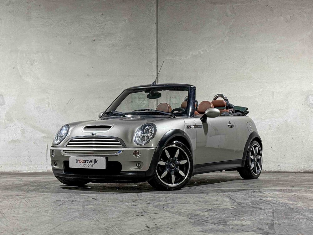Mini Cooper S Carbiolet Chili 1.6 -SIDEWALK- 170pk 2008 (automaat), JL-489-N 
