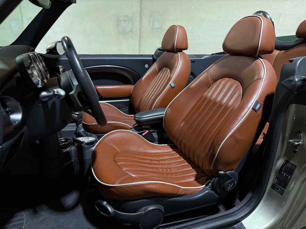 Mini Cooper S Carbiolet Chili 1.6 -SIDEWALK- 170pk 2008 (automaat), JL-489-N 