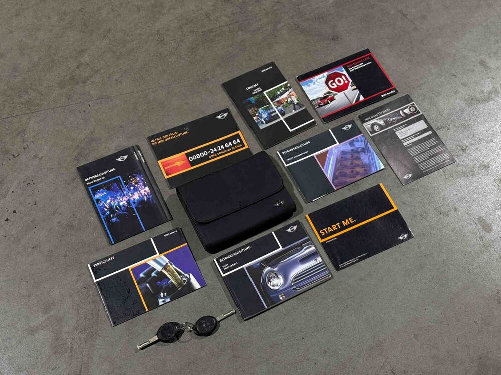 Mini Cooper S Carbiolet Chili 1.6 -SIDEWALK- 170pk 2008 (automaat), JL-489-N 