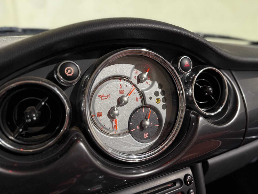 Mini Cooper S Carbiolet Chili 1.6 -SIDEWALK- 170pk 2008 (automaat), JL-489-N 