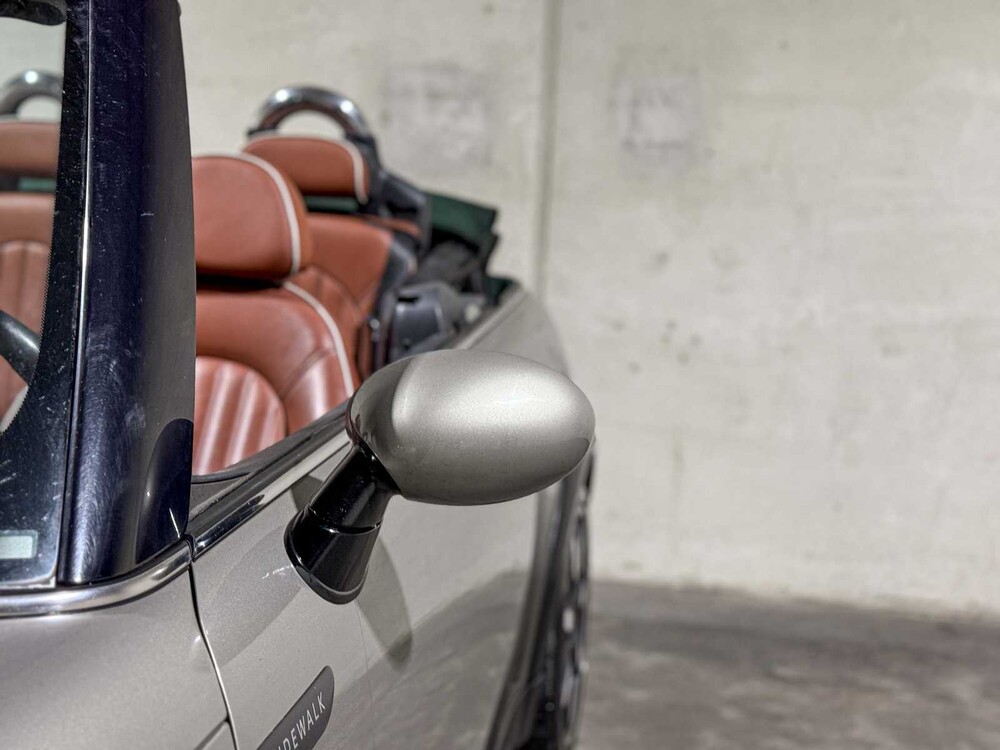 Mini Cooper S Carbiolet Chili 1.6 -SIDEWALK- 170pk 2008 (automaat), JL-489-N 