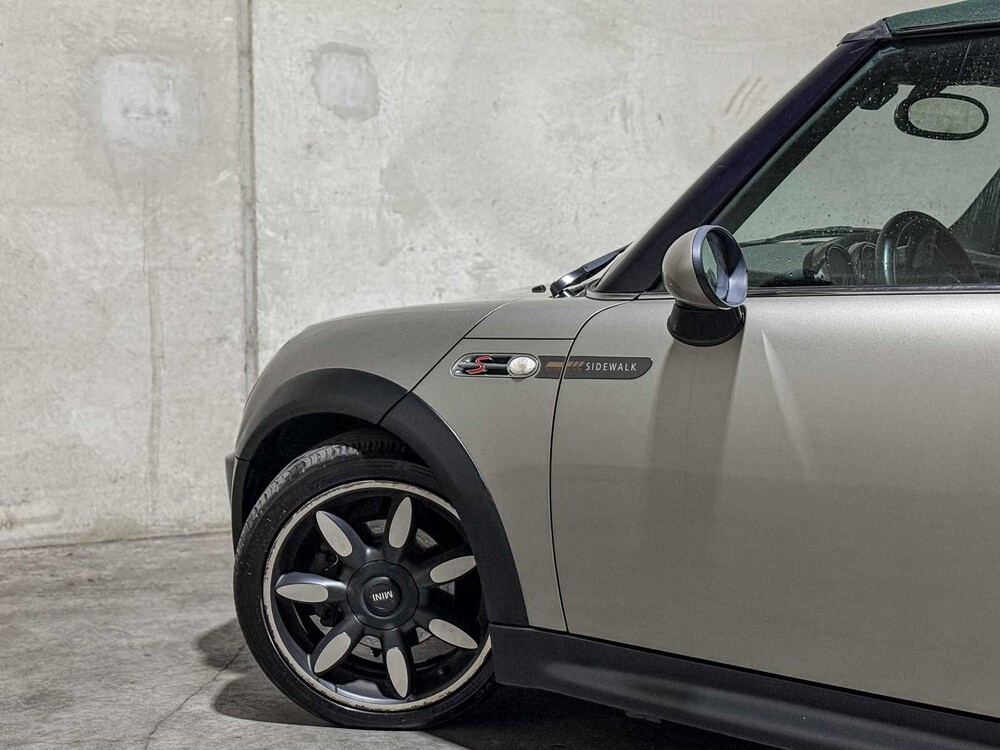 Mini Cooper S Carbiolet Chili 1.6 -SIDEWALK- 170pk 2008 (automaat), JL-489-N 