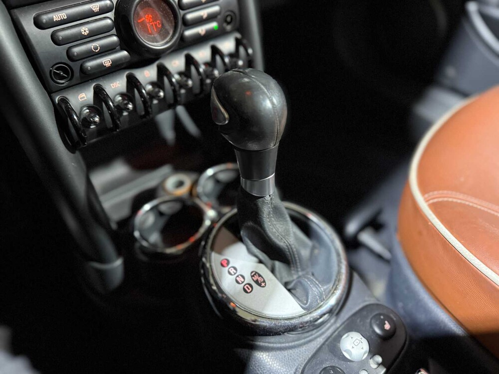 Mini Cooper S Carbiolet Chili 1.6 -SIDEWALK- 170pk 2008 (automaat), JL-489-N 