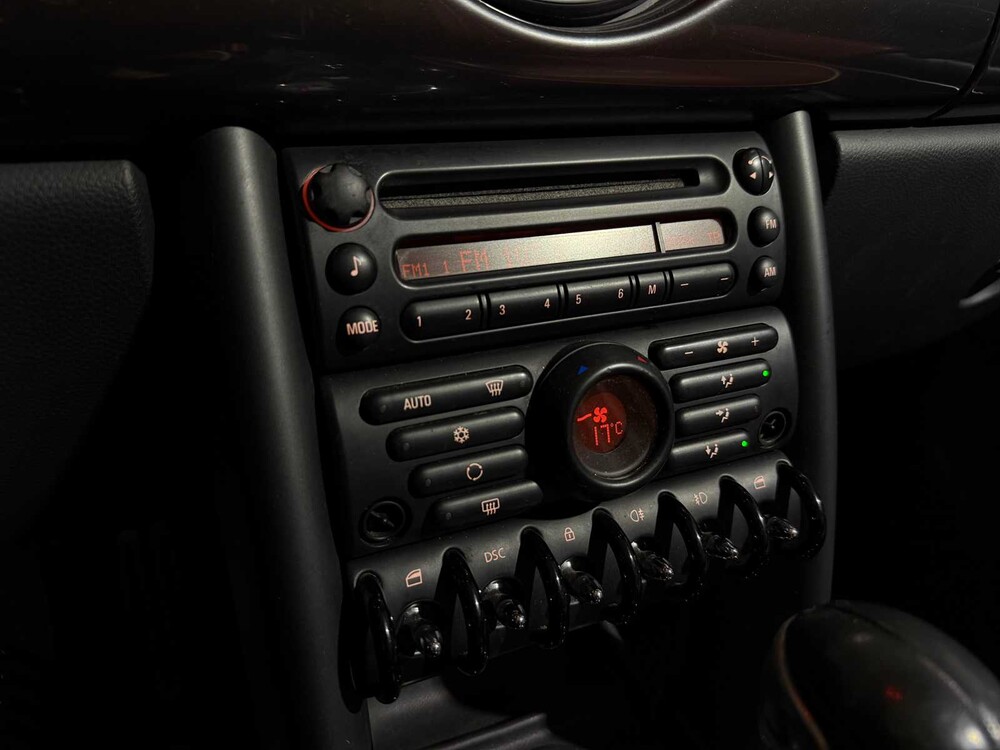 Mini Cooper S Carbiolet Chili 1.6 -SIDEWALK- 170pk 2008 (automaat), JL-489-N 