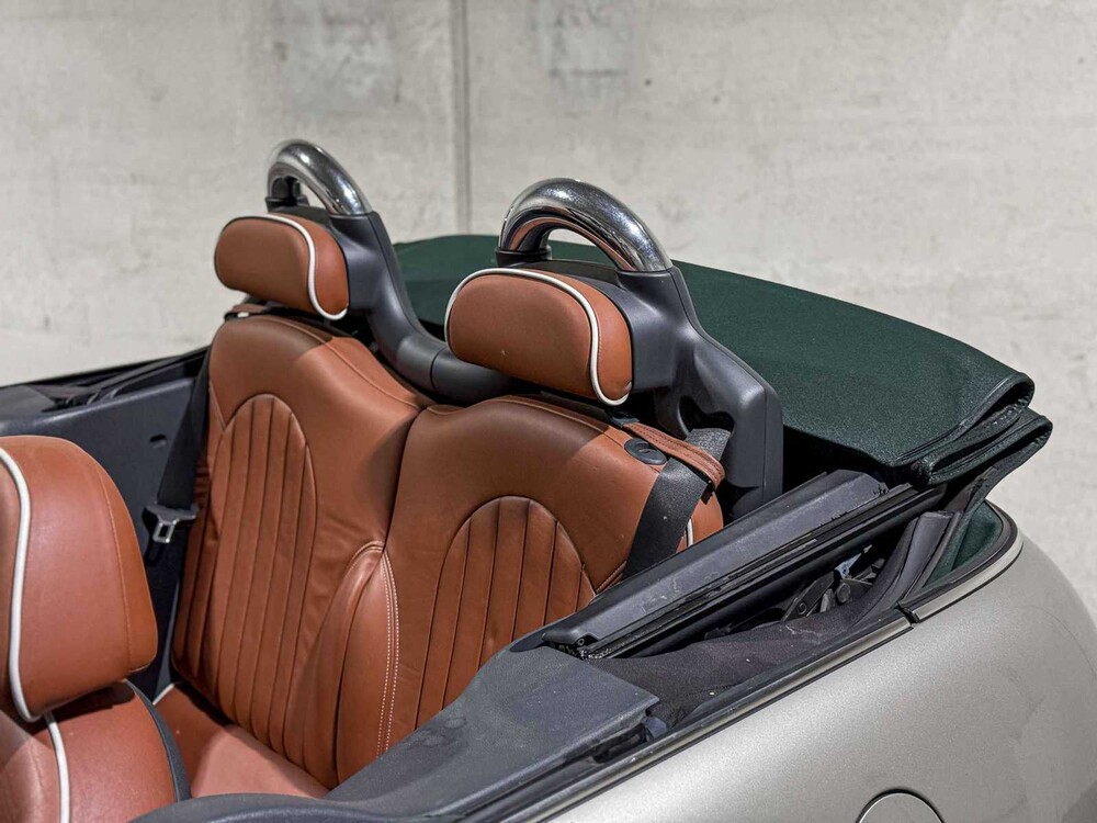 Mini Cooper S Carbiolet Chili 1.6 -SIDEWALK- 170pk 2008 (automaat), JL-489-N 