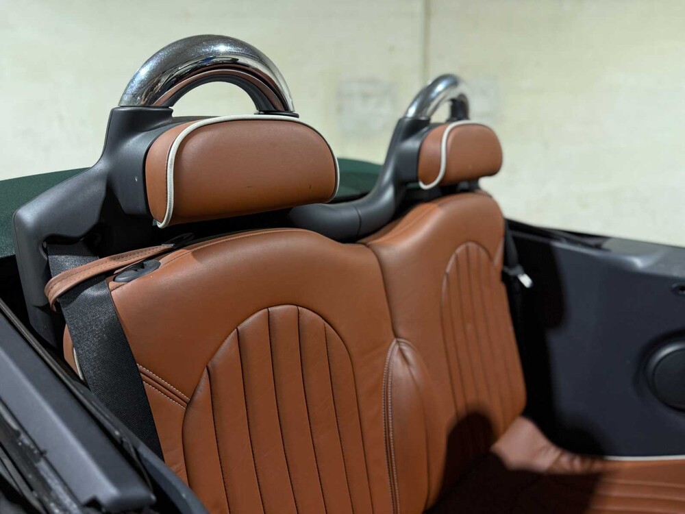 Mini Cooper S Carbiolet Chili 1.6 -SIDEWALK- 170pk 2008 (automaat), JL-489-N 