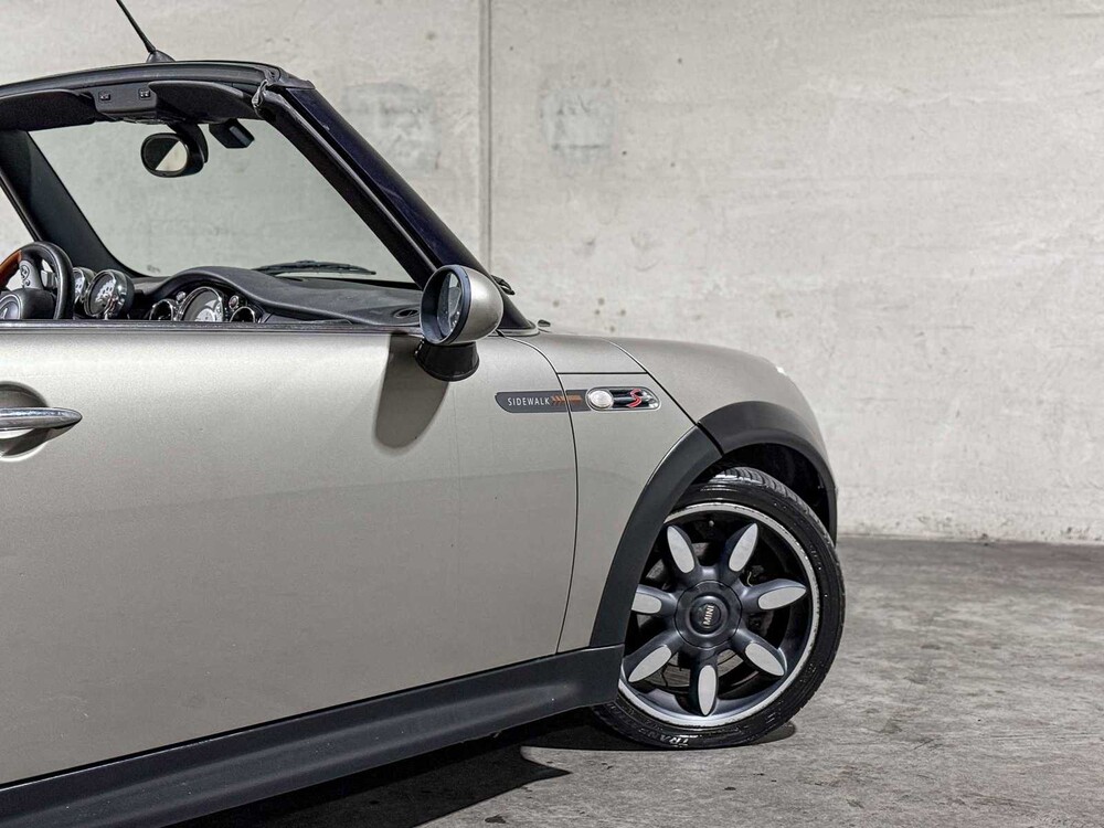 Mini Cooper S Carbiolet Chili 1.6 -SIDEWALK- 170pk 2008 (automaat), JL-489-N 