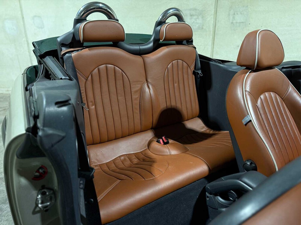 Mini Cooper S Carbiolet Chili 1.6 -SIDEWALK- 170pk 2008 (automaat), JL-489-N 