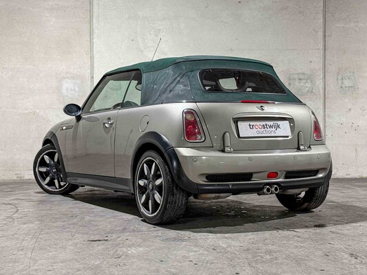 Mini Cooper S Carbiolet Chili 1.6 -SIDEWALK- 170pk 2008 (automaat), JL-489-N