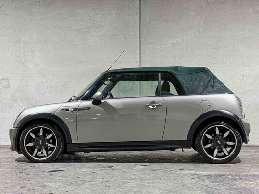Mini Cooper S Carbiolet Chili 1.6 -SIDEWALK- 170pk 2008 (automaat), JL-489-N