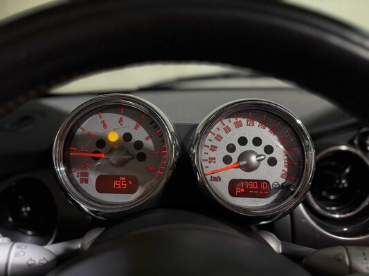 Mini Cooper S Carbiolet Chili 1.6 -SIDEWALK- 170pk 2008 (automaat), JL-489-N