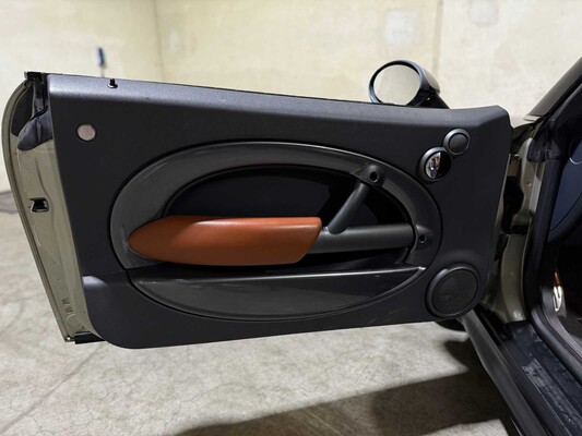 Mini Cooper S Carbiolet Chili 1.6 -SIDEWALK- 170pk 2008 (automaat), JL-489-N