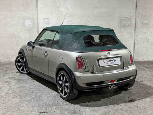Mini Cooper S Carbiolet Chili 1.6 -SIDEWALK- 170pk 2008 (automaat), JL-489-N