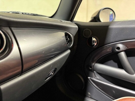 Mini Cooper S Carbiolet Chili 1.6 -SIDEWALK- 170pk 2008 (automaat), JL-489-N