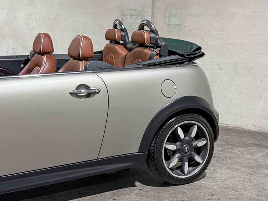 Mini Cooper S Carbiolet Chili 1.6 -SIDEWALK- 170pk 2008 (automaat), JL-489-N