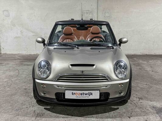 Mini Cooper S Carbiolet Chili 1.6 -SIDEWALK- 170pk 2008 (automaat), JL-489-N
