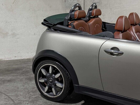 Mini Cooper S Carbiolet Chili 1.6 -SIDEWALK- 170pk 2008 (automaat), JL-489-N