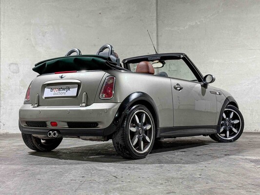 Mini Cooper S Carbiolet Chili 1.6 -SIDEWALK- 170pk 2008 (automaat), JL-489-N