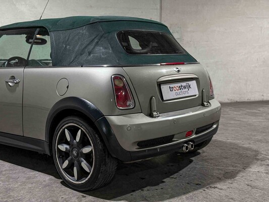 Mini Cooper S Carbiolet Chili 1.6 -SIDEWALK- 170pk 2008 (automaat), JL-489-N