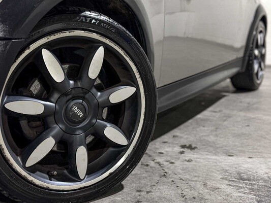 Mini Cooper S Carbiolet Chili 1.6 -SIDEWALK- 170pk 2008 (automaat), JL-489-N