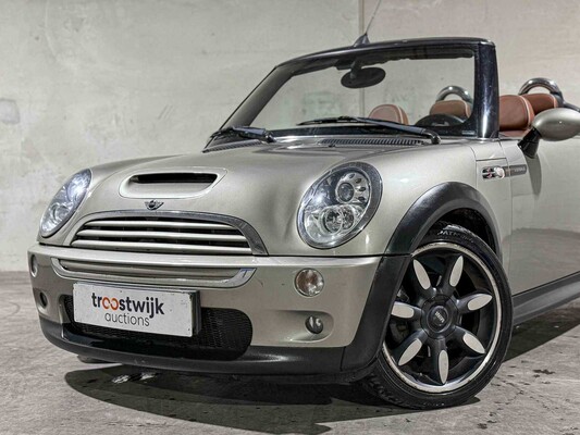 Mini Cooper S Carbiolet Chili 1.6 -SIDEWALK- 170pk 2008 (automaat), JL-489-N