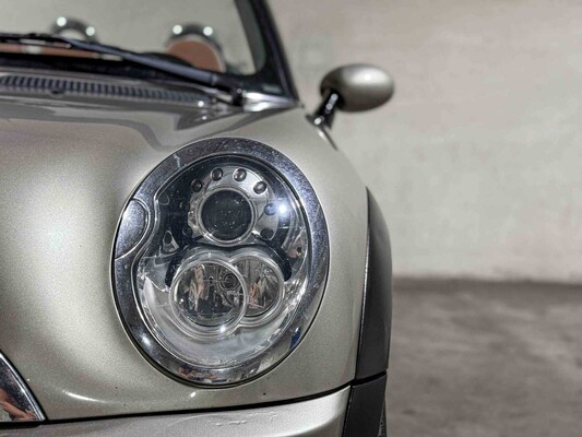 Mini Cooper S Carbiolet Chili 1.6 -SIDEWALK- 170pk 2008 (automaat), JL-489-N