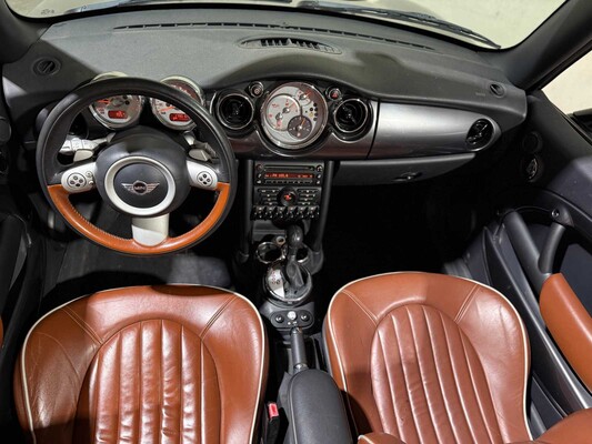 Mini Cooper S Carbiolet Chili 1.6 -SIDEWALK- 170pk 2008 (automaat), JL-489-N