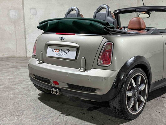 Mini Cooper S Carbiolet Chili 1.6 -SIDEWALK- 170pk 2008 (automaat), JL-489-N