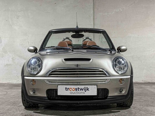 Mini Cooper S Carbiolet Chili 1.6 -SIDEWALK- 170pk 2008 (automaat), JL-489-N