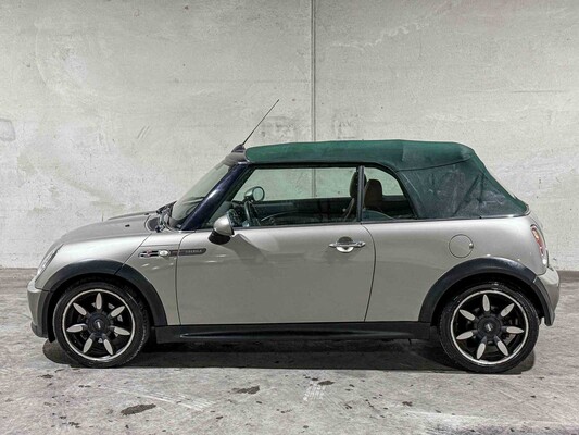Mini Cooper S Carbiolet Chili 1.6 -SIDEWALK- 170pk 2008 (automaat), JL-489-N