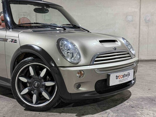 Mini Cooper S Carbiolet Chili 1.6 -SIDEWALK- 170pk 2008 (automaat), JL-489-N
