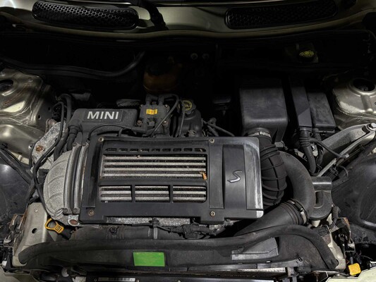 Mini Cooper S Carbiolet Chili 1.6 -SIDEWALK- 170pk 2008 (automaat), JL-489-N