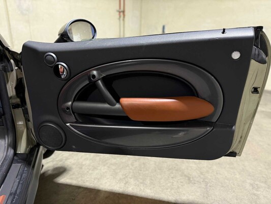 Mini Cooper S Carbiolet Chili 1.6 -SIDEWALK- 170pk 2008 (automaat), JL-489-N