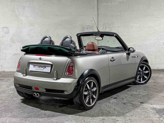 Mini Cooper S Carbiolet Chili 1.6 -SIDEWALK- 170pk 2008 (automaat), JL-489-N