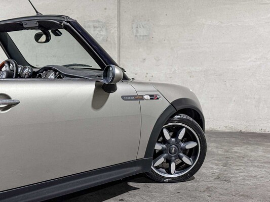 Mini Cooper S Carbiolet Chili 1.6 -SIDEWALK- 170pk 2008 (automaat), JL-489-N