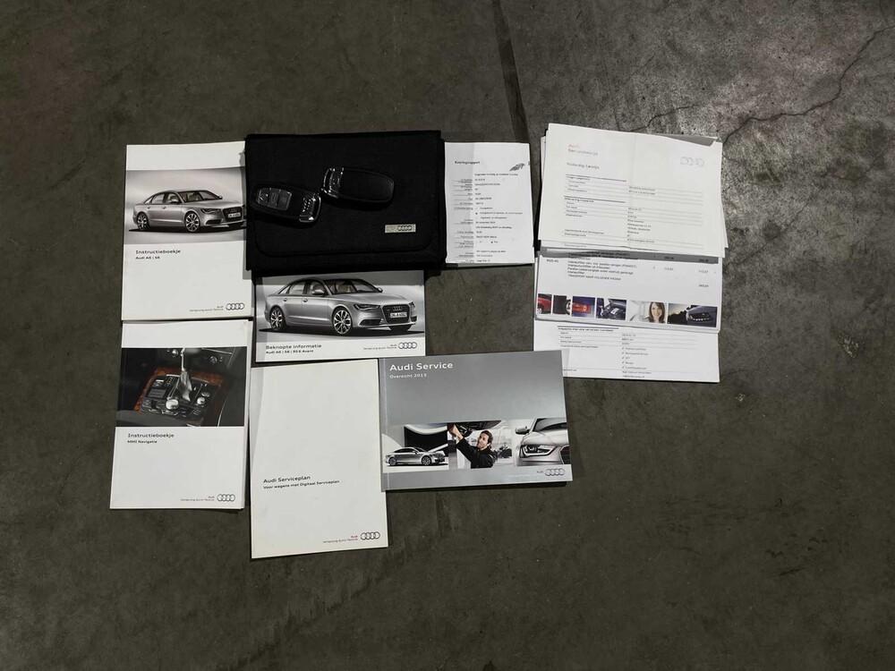 Audi A6 Limousine 2.8 FSI Pro Line Business 204pk 2013, 02-ZVZ-8