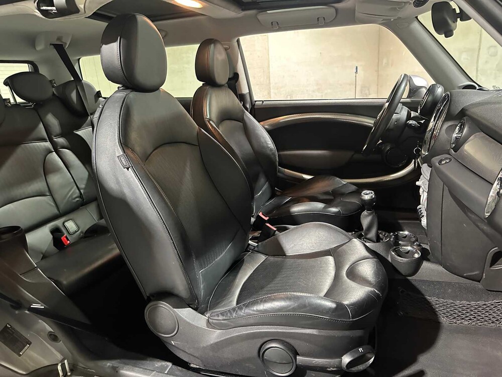 Mini Clubman Cooper S Chili 1.6 174pk 2008, 18-GVX-7 Youngtimer