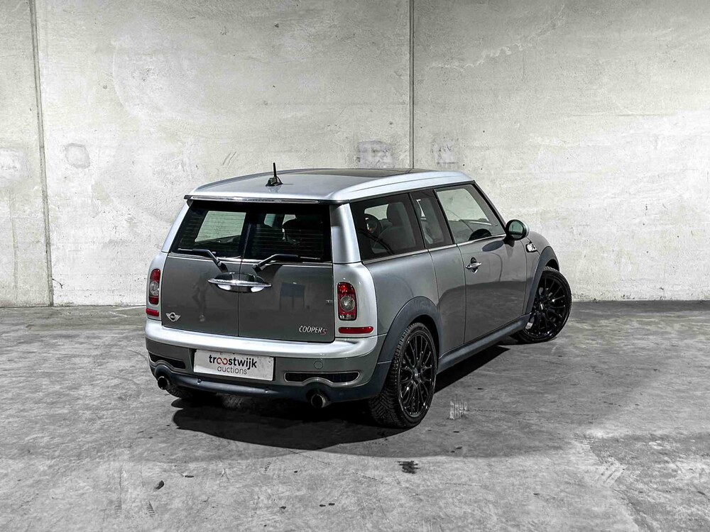 Mini Clubman Cooper S Chili 1.6 174pk 2008, 18-GVX-7 Youngtimer