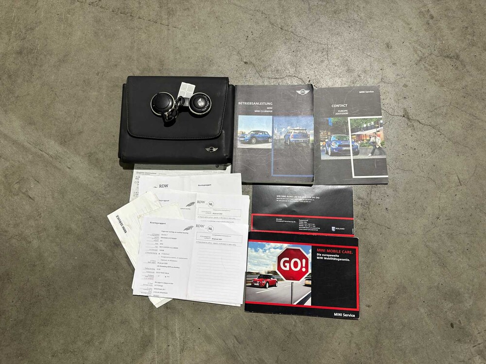 Mini Clubman Cooper S Chili 1.6 174pk 2008, 18-GVX-7 Youngtimer