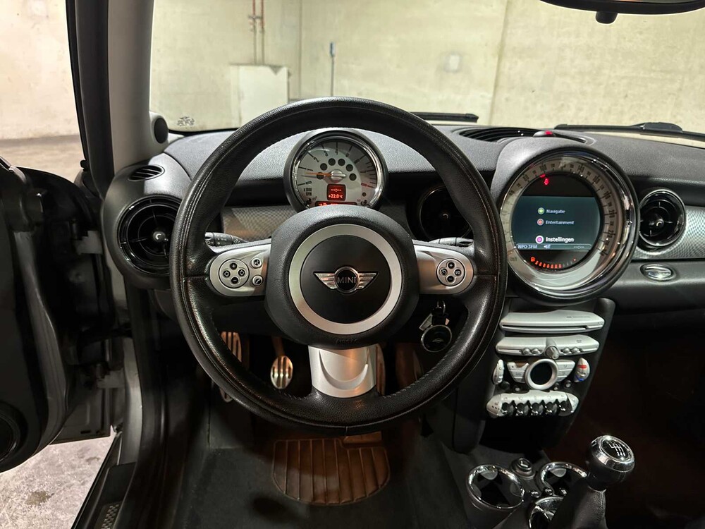 Mini Clubman Cooper S Chili 1.6 174pk 2008, 18-GVX-7 Youngtimer