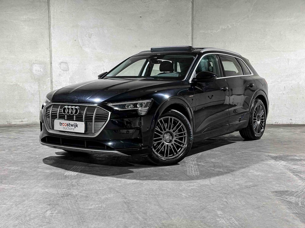 Audi e-tron 50 Quattro Launch Edition Plus 71 kWh 313pk 2019, G-120-XV