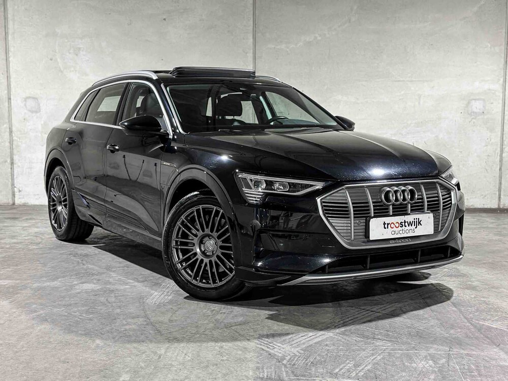 Audi e-tron 50 Quattro Launch Edition Plus 71 kWh 313pk 2019, G-120-XV